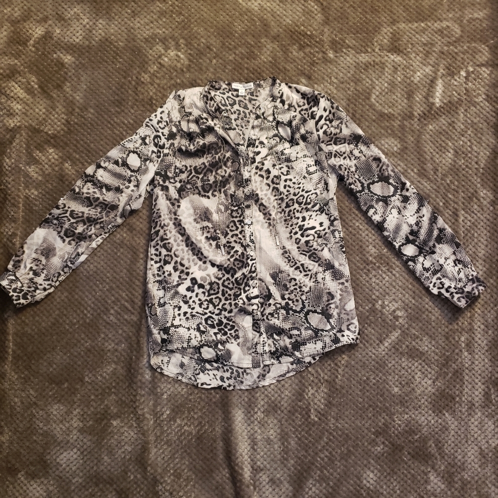 Notations blouse - Picture 2 of 6